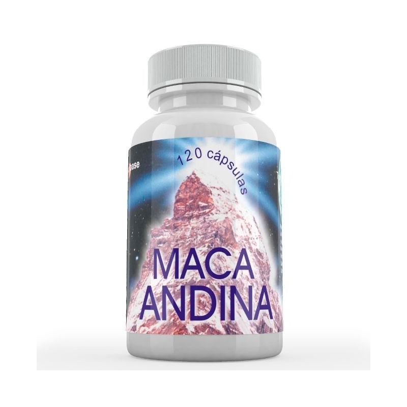 Comprar online MACA ANDINA 120 Caps de VALLE