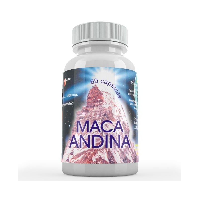 Comprar online MACA ANDINA 500 mg 60 Caps de VALLE