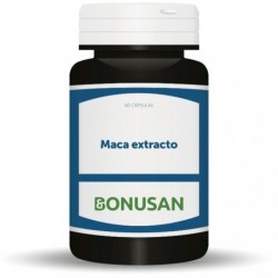 Comprar online MACA EXTRACTO 60 Caps de BONUSAN. Imagen 1
