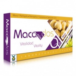 Comprar online MACA MAS DOS 30 Comp. de TEGOR. Imagen 1