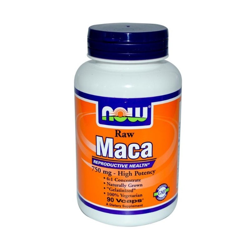 Comprar online MACA ROJA ANDINA 500 mg 100 Caps de NOW