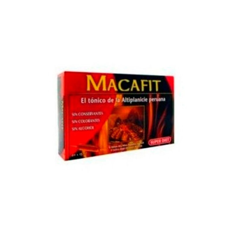 Comprar online MACAFIT BIO 20 Amp de 15 ml de SUPERDIET