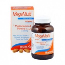 Comprar online MULTIS + GINSENG 30 Comprimidos de HEALTH AID. Imagen 1