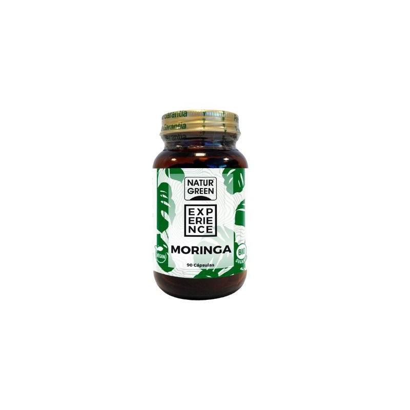 Comprar online NATURGREEN EXPERIENCE MORINGA BIO 90 CAPSULAS de NATURGREEN