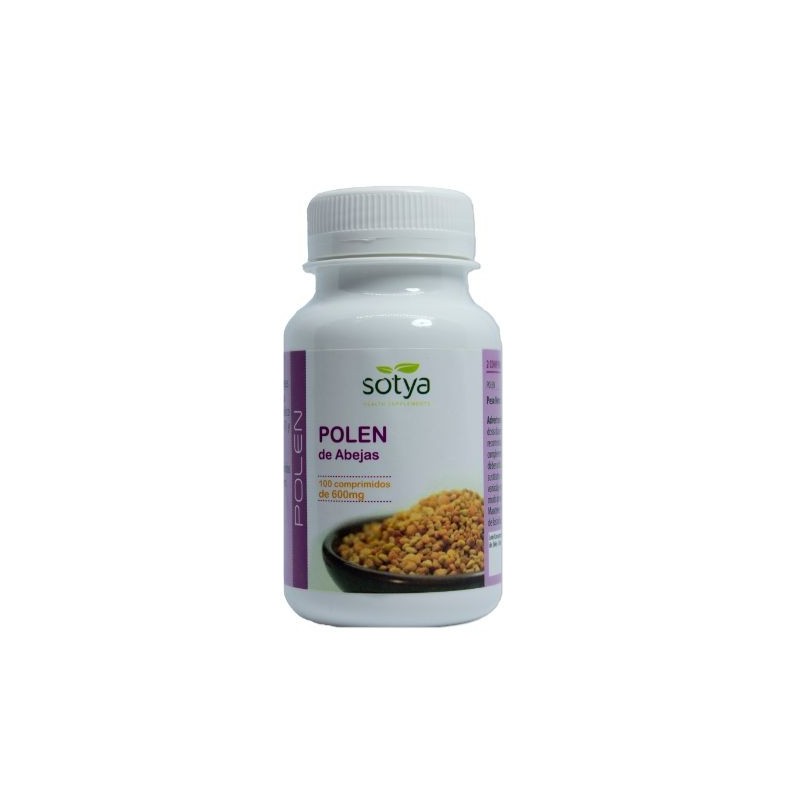 Comprar online POLEN 600 mg 100 Comp de SOTYA BESLAN