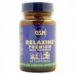 Comprar online RELAXINE PREMIUM 380 mg 60 Comp de GSN. Imagen 1