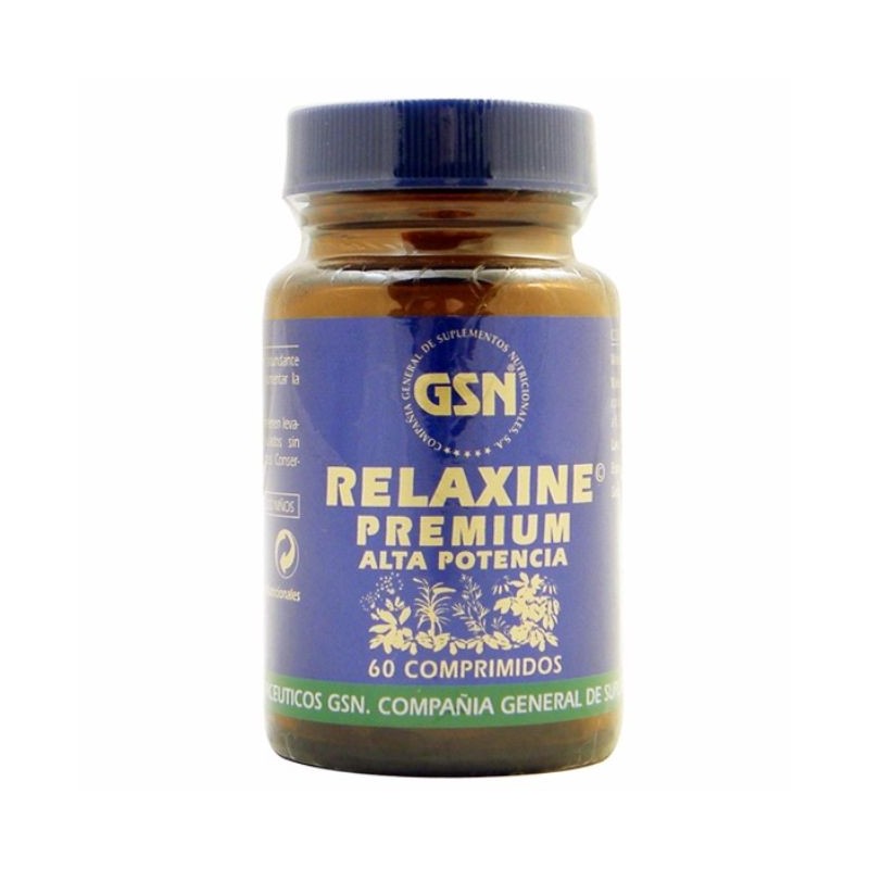 Comprar online RELAXINE PREMIUM 380 mg 60 Comp de GSN