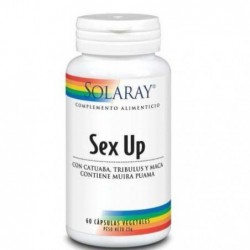 Comprar online SEX UP 60 Caps de SOLARAY. Imagen 1