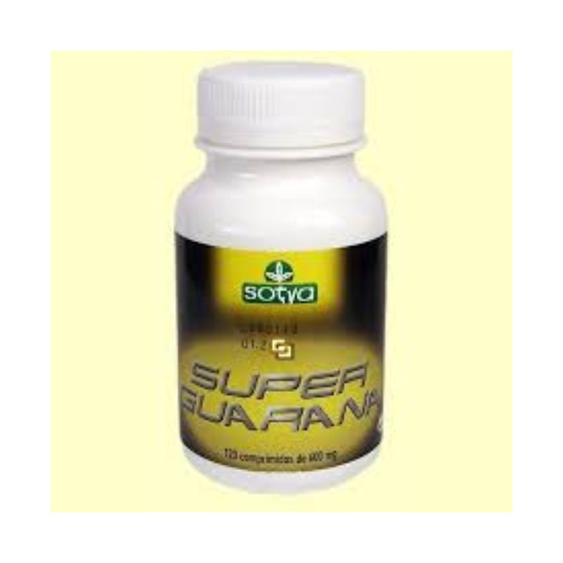 Comprar online SUPER GUARANA 600 mg 120 Comp de SOTYA BESLAN