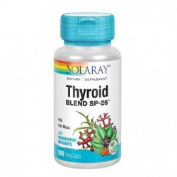 Comprar online THYROID BLEND 100 Caps de SOLARAY. Imagen 1