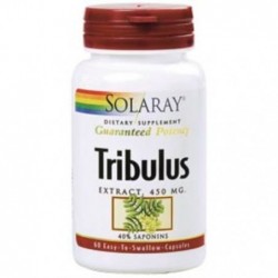 Comprar online TRIBULUS 450 mg 60 Caps de SOLARAY. Imagen 1