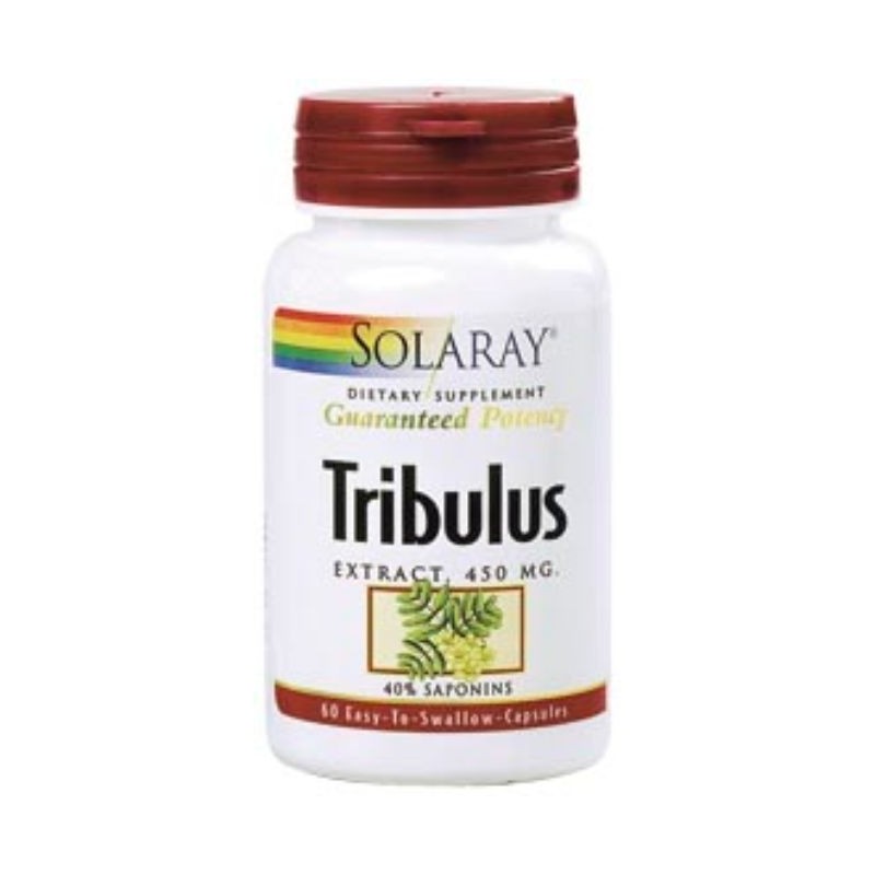 Comprar online TRIBULUS 450 mg 60 Caps de SOLARAY
