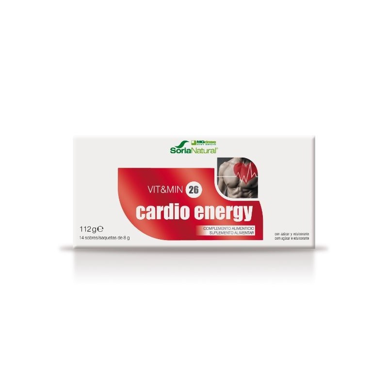 Comprar online VIT & MIN 26 CARDIO ENERGY 8 g 14 SOBRES de MGDOSE-GALAVIT