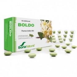 Comprar online BOLDO 600 mg 60 Comp de SORIA. Imagen 1