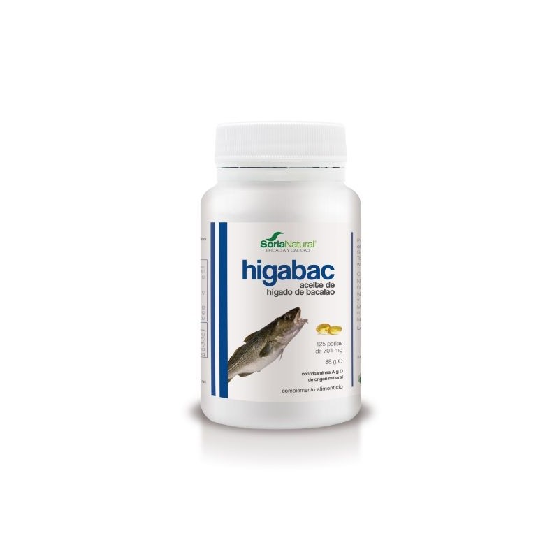 Comprar online HIGABAC 400 mg 125 Per de ALECOSOR SORIA NATURAL