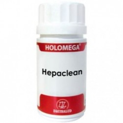 Comprar online HOLOMEGA HEPACLEAN 50 Cap de EQUISALUD. Imagen 1