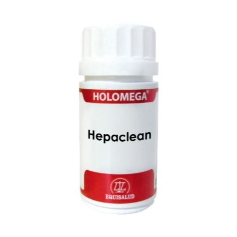 Comprar online HOLOMEGA HEPACLEAN 50 Cap de EQUISALUD