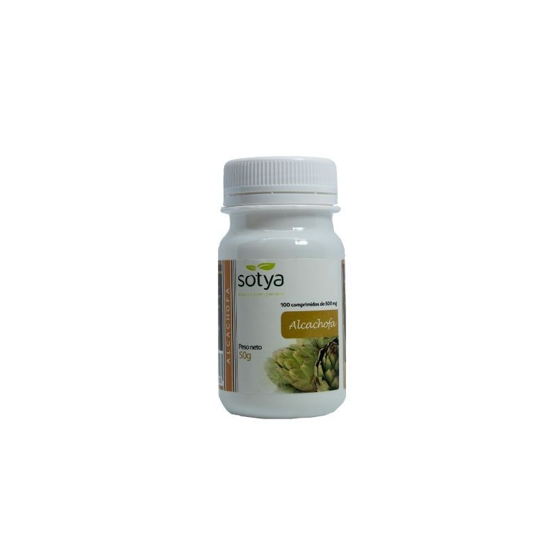 Comprar online ALCACHOFA 100 COMP 500 mg de SOTYA BESLAN