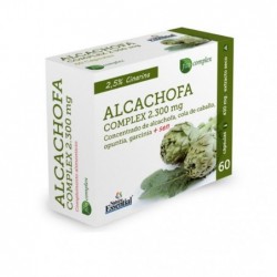 Comprar online ALCACHOFA COMPLEX 2300 mg EXT SECO 60 Caps BLISTE de NATURE ESSENTIAL. Imagen 1