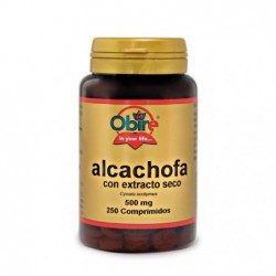 Comprar online ALCACHOFA 500 mg EXT SECO 250 Comp de OBIRE. Imagen 1