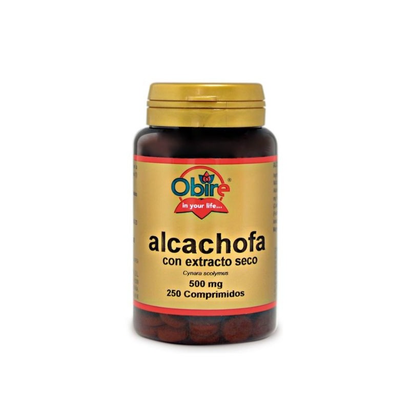 Comprar online ALCACHOFA 500 mg EXT SECO 250 Comp de OBIRE
