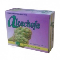 Comprar online ALCACHOFA 60 CAPSULAS de GOLDEN & GREEN. Imagen 1