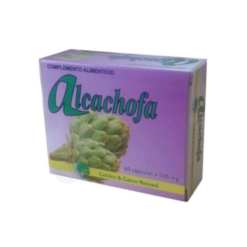 Comprar online ALCACHOFA 60 CAPSULAS de GOLDEN & GREEN