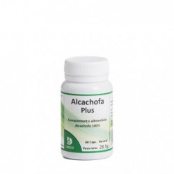 Comprar online ALCACHOFA PLUS 500 mg 60 Caps de DIMEFAR. Imagen 1