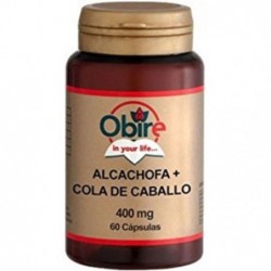 Comprar online ALCACHOFA+COLA CABALLO 430 mg 60 Caps de OBIRE. Imagen 1