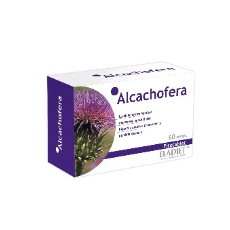Comprar online ALCACHOFERA 60 Comp DE 330 mg de ELADIET
