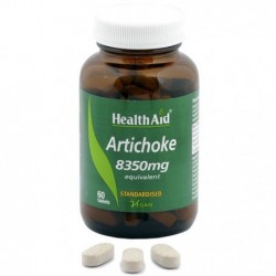 Comprar online ALCACHOFERA 8350 mg 60 Comp de HEALTH AID. Imagen 1