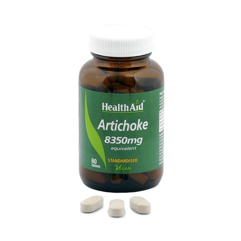 Comprar online ALCACHOFERA 8350 mg 60 Comp de HEALTH AID