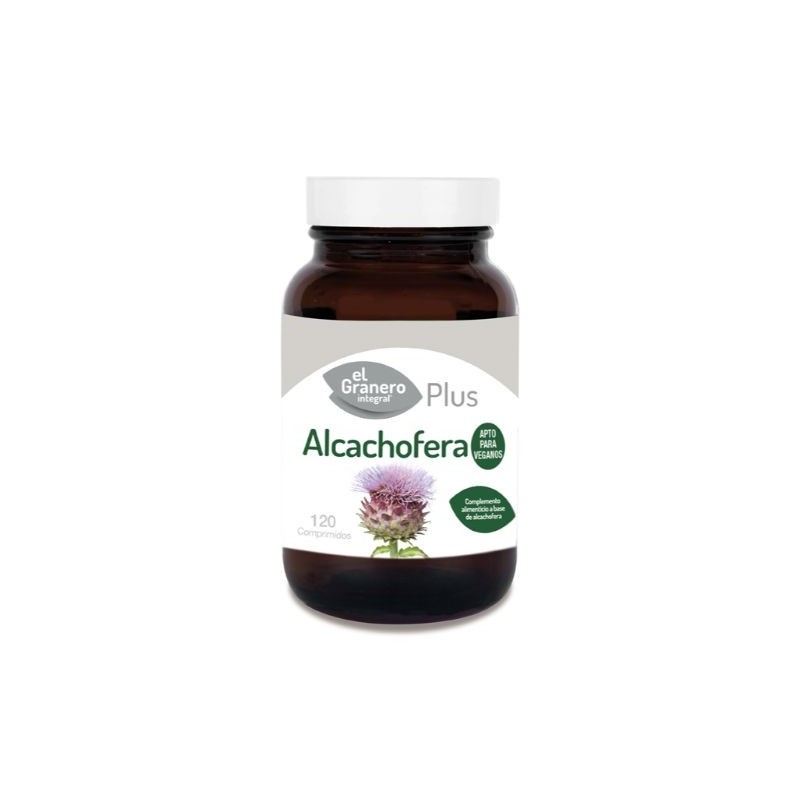 Comprar online ALCACHOFERA FORTE PLUS 600 mg 120 Comp de GRANERO SUPLEMENTOS