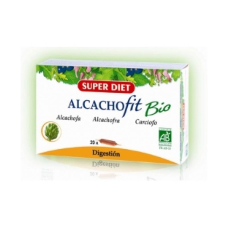 Comprar online ALCACHOFIT BIO 20 Amp de SUPERDIET
