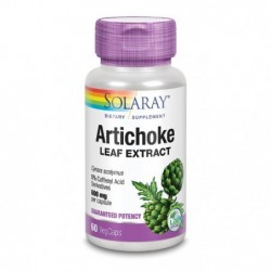 Comprar online ARTICHOKE (ALCACHOFA) 300 mg 60 Vcaps de SOLARAY. Imagen 1