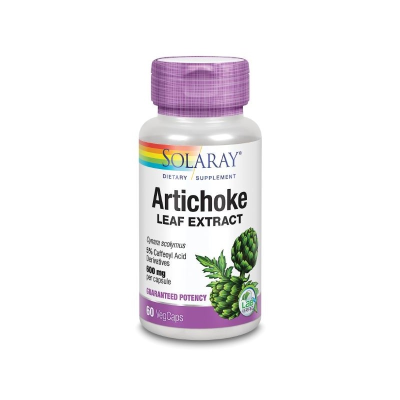 Comprar online ARTICHOKE (ALCACHOFA) 300 mg 60 Vcaps de SOLARAY