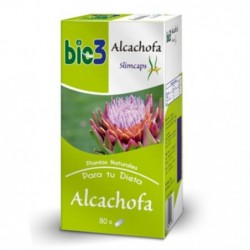 Comprar online BIE3 ALCACHOFA SLIMCAPS 80 Caps de BIODES. Imagen 1