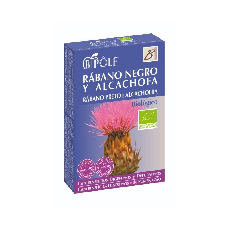 Comprar online BIPOLE RABANO NEGRO/ALCACHOFA de INTERSA