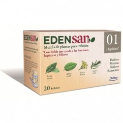 Comprar online EDENSAN 01 HEPATICO 20 Filtros de DIETISA. Imagen 1