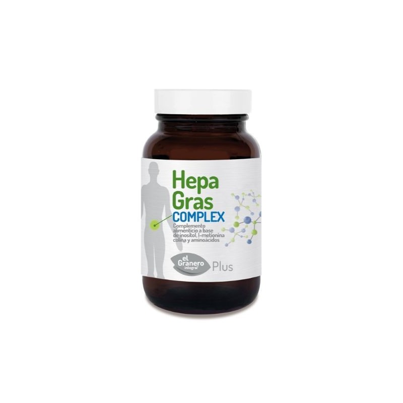 Comprar online HEPAGRASS COMPLEX 75 Vcaps 610 mg de GRANERO SUPLEMENTOS