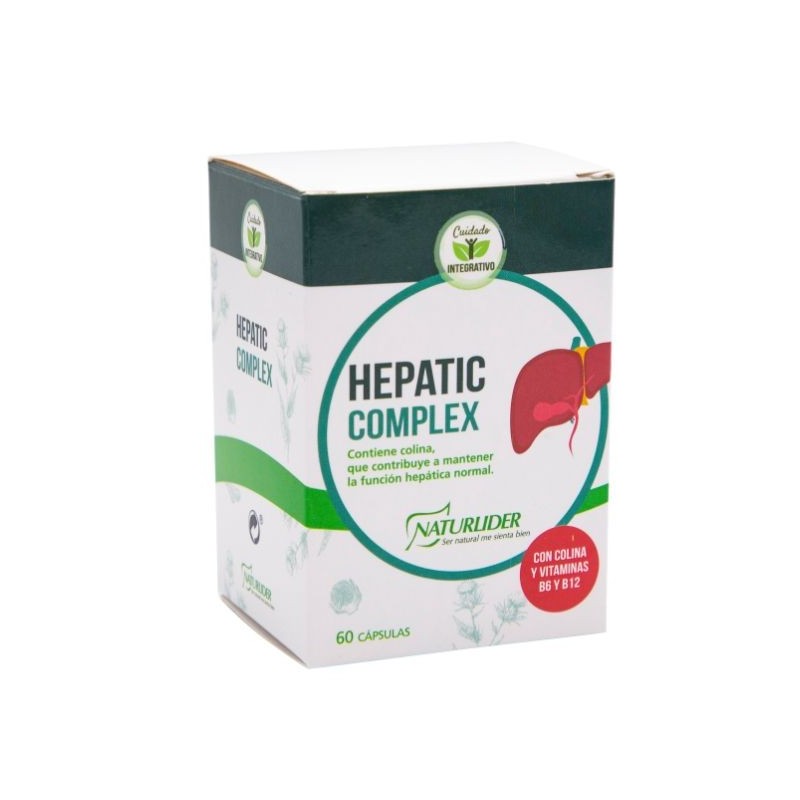 Comprar online HEPATIC-COMPLEX 60 CAPSULAS VEGETALES de NATURLIDER