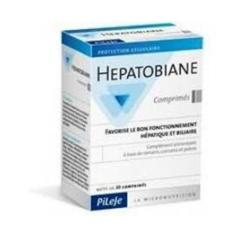 Comprar online HEPATOBIANE 28 Comp de PILEJE
