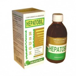 Comprar online HEPATOBIL JARABE 250 ml de GOLDEN & GREEN. Imagen 1