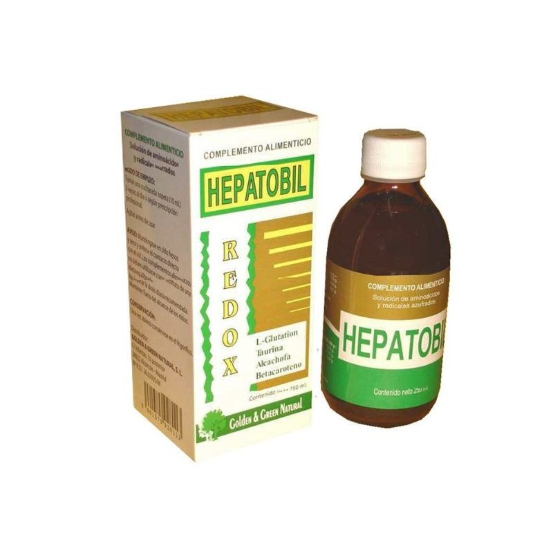 Comprar online HEPATOBIL JARABE 250 ml de GOLDEN & GREEN
