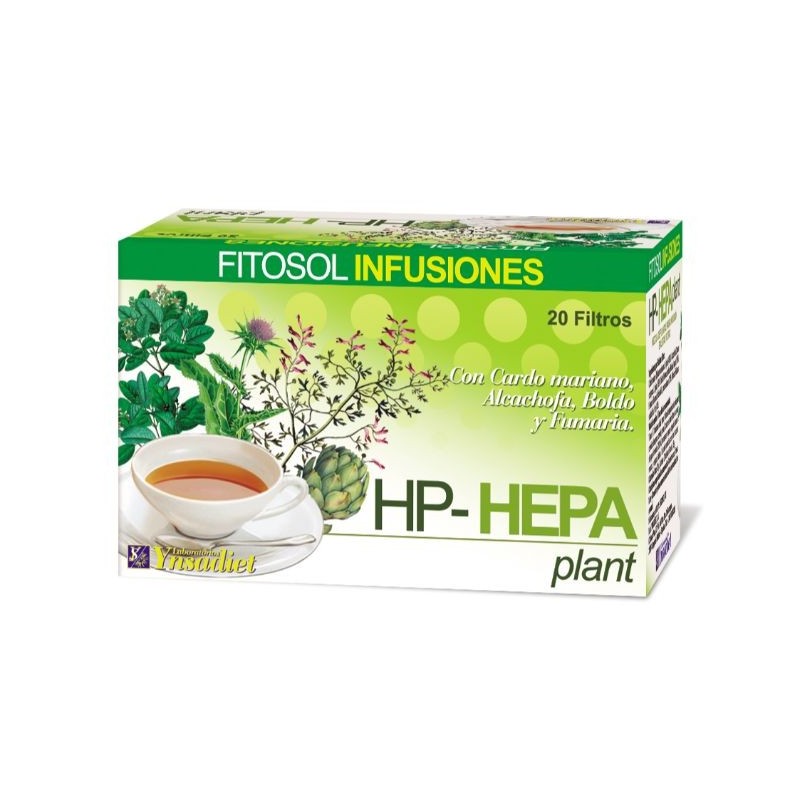 Comprar online HP HEPA HEPATICO 20 Filtros de YNSADIET