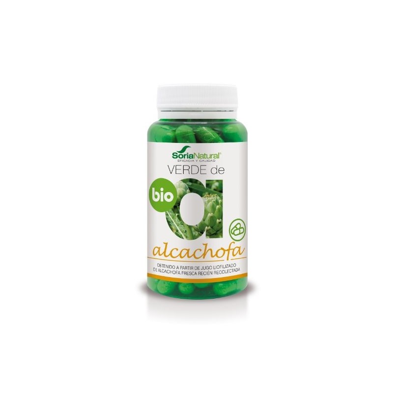 Comprar online VERDE ALCACHOFA S XXI 500 mg 80 Caps de SORIA