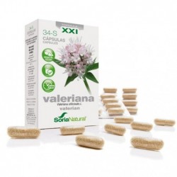 Comprar online 34-S VALERIANA 600 mg 30 Caps LIBERACION PROLONGAD de SORIA. Imagen 1