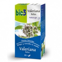 Comprar online BIE3 VALERIANA NATURCAPS 500 mg 80 Caps de BIODES. Imagen 1
