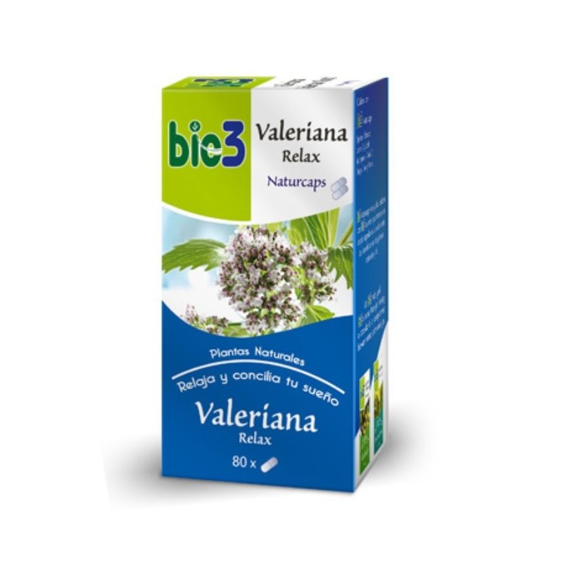 Comprar online BIE3 VALERIANA NATURCAPS 500 mg 80 Caps de BIODES