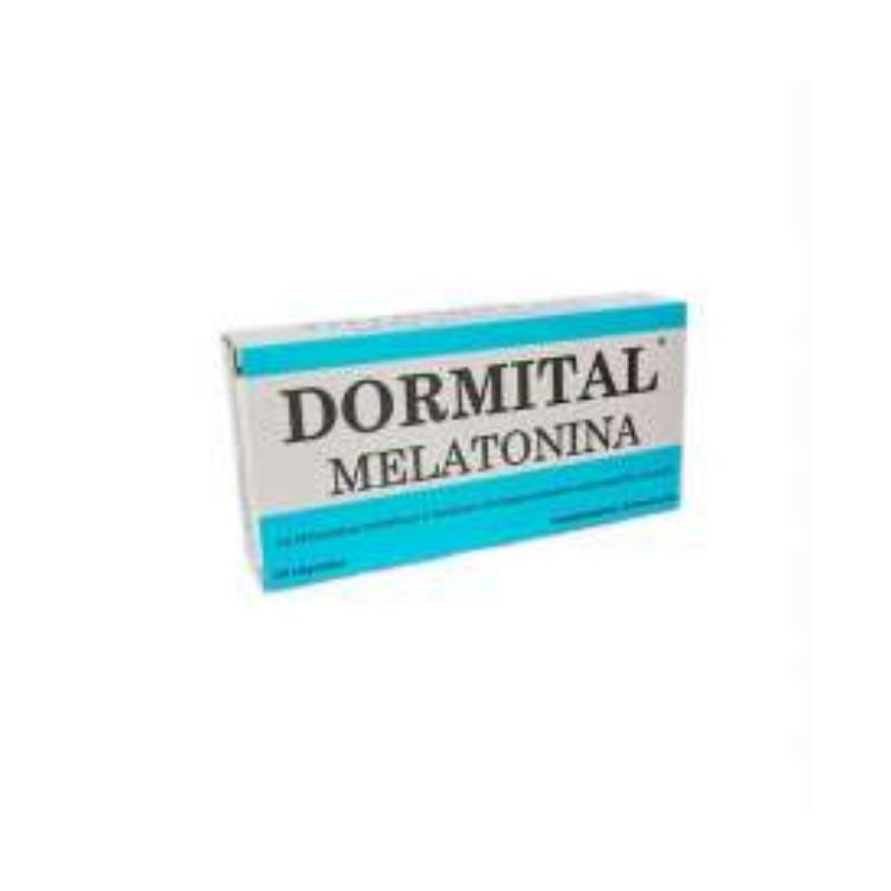 Comprar online DORMITAL 1,95 mg MELATONINA 30 Cáps de PHARMA OTC